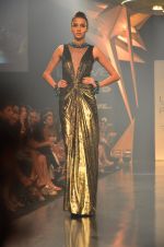 Model walk for Gaurav Gupta Show at LFW 2014 Day 2 in Grand Hyatt, Mumbai on 13th March 2014
